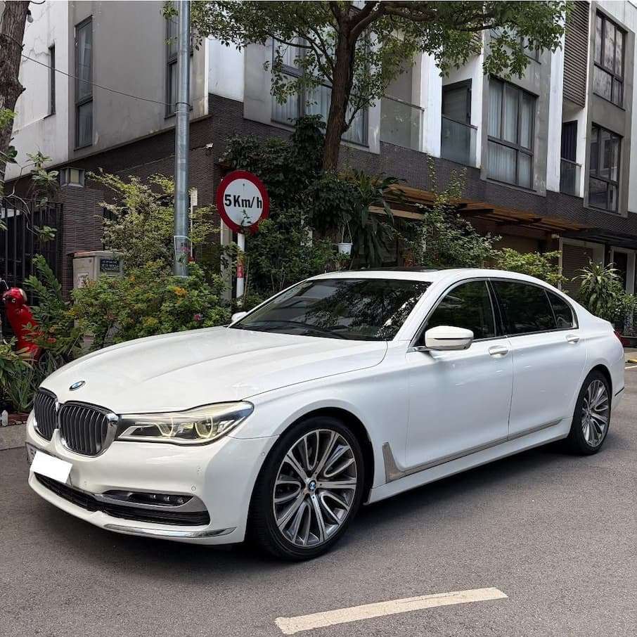 BMW 730li sản xuất 2016