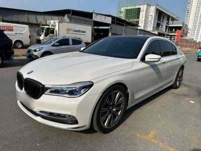 BMW 730Li Sx 2018 chạy 6v trắng