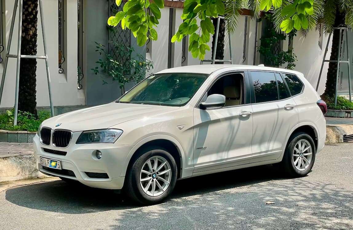 BMW X3 F25 nhập Mỹ 2014