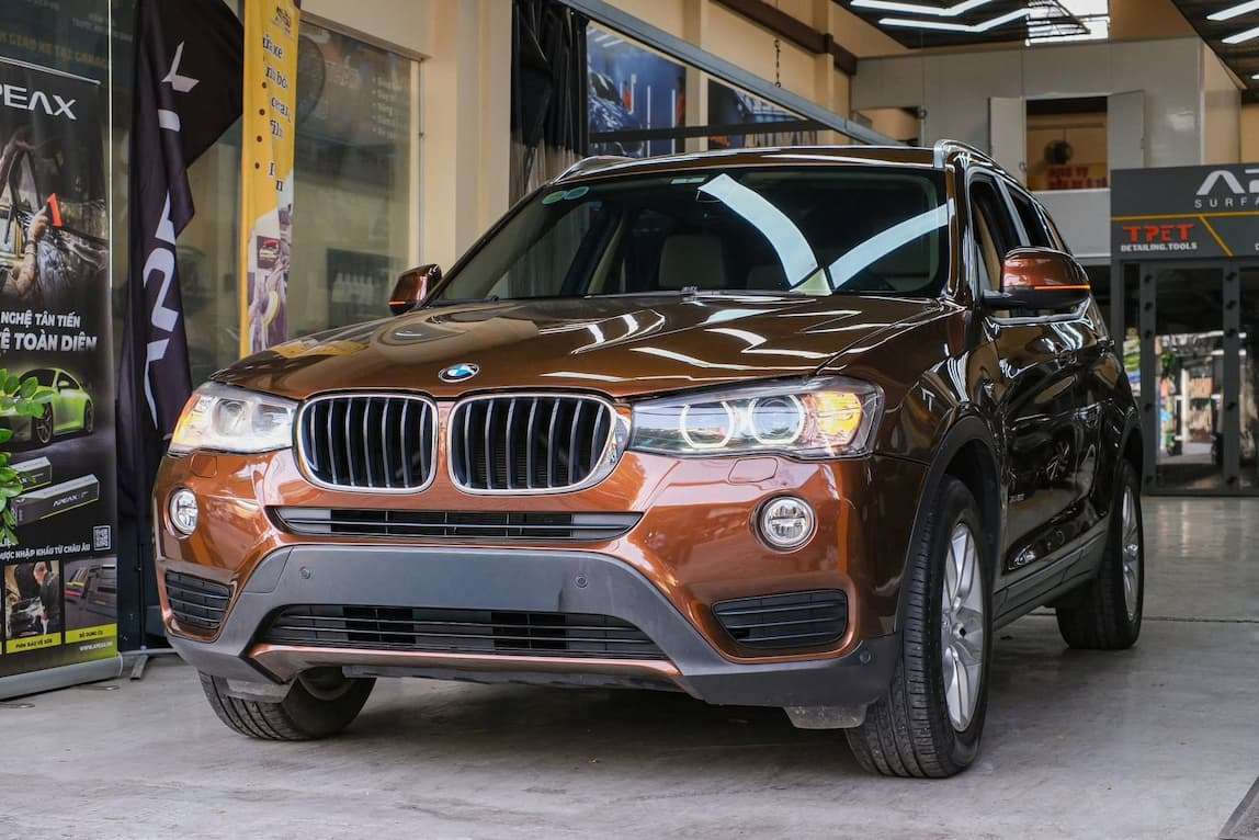 BMW X3 xDrive20i sản xuất 2016 nhập Mỹ