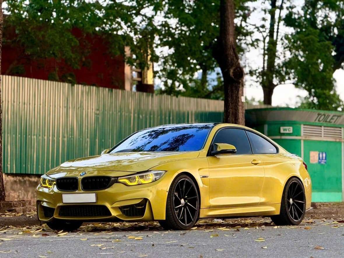 Bmw_M4 sản xuất 2016, động cơ 3.0L I6 Twin-Turbo