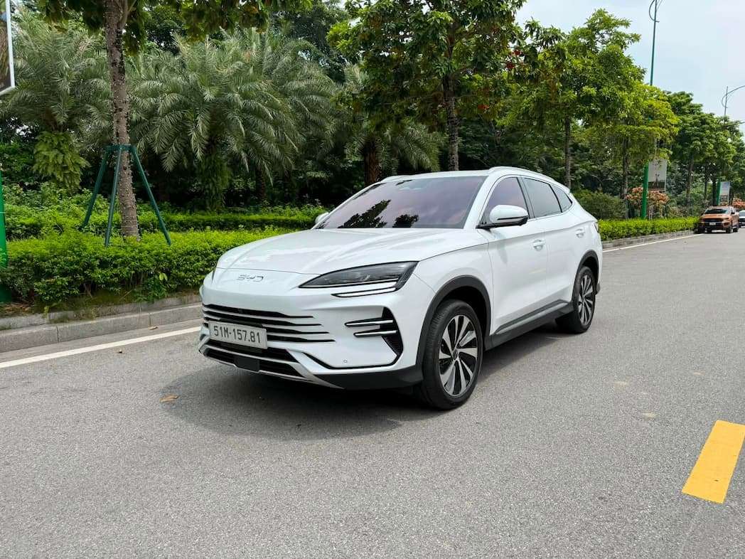 BYD Sealion 6 sản xuất 2025 ODO 2000 km