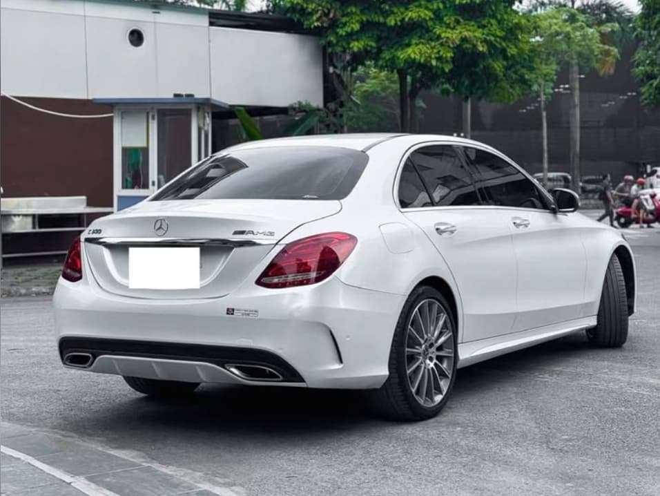 C300 2017 đi 7,4vkm