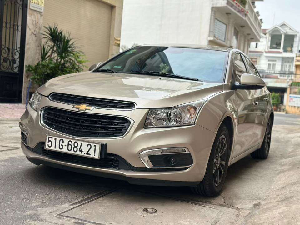Cruze 2017 LT huyền thoại 49.000 km