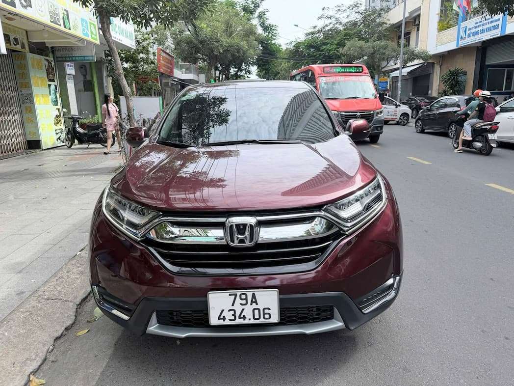 CRV bản L 2018 đăng ký 12/2019 nhập Thái