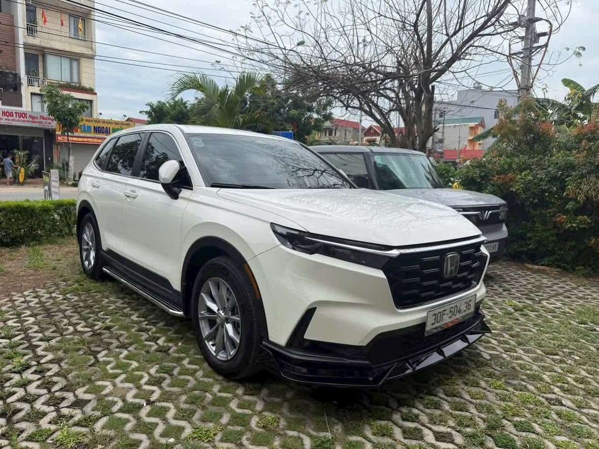 CRV bản L sx 2024