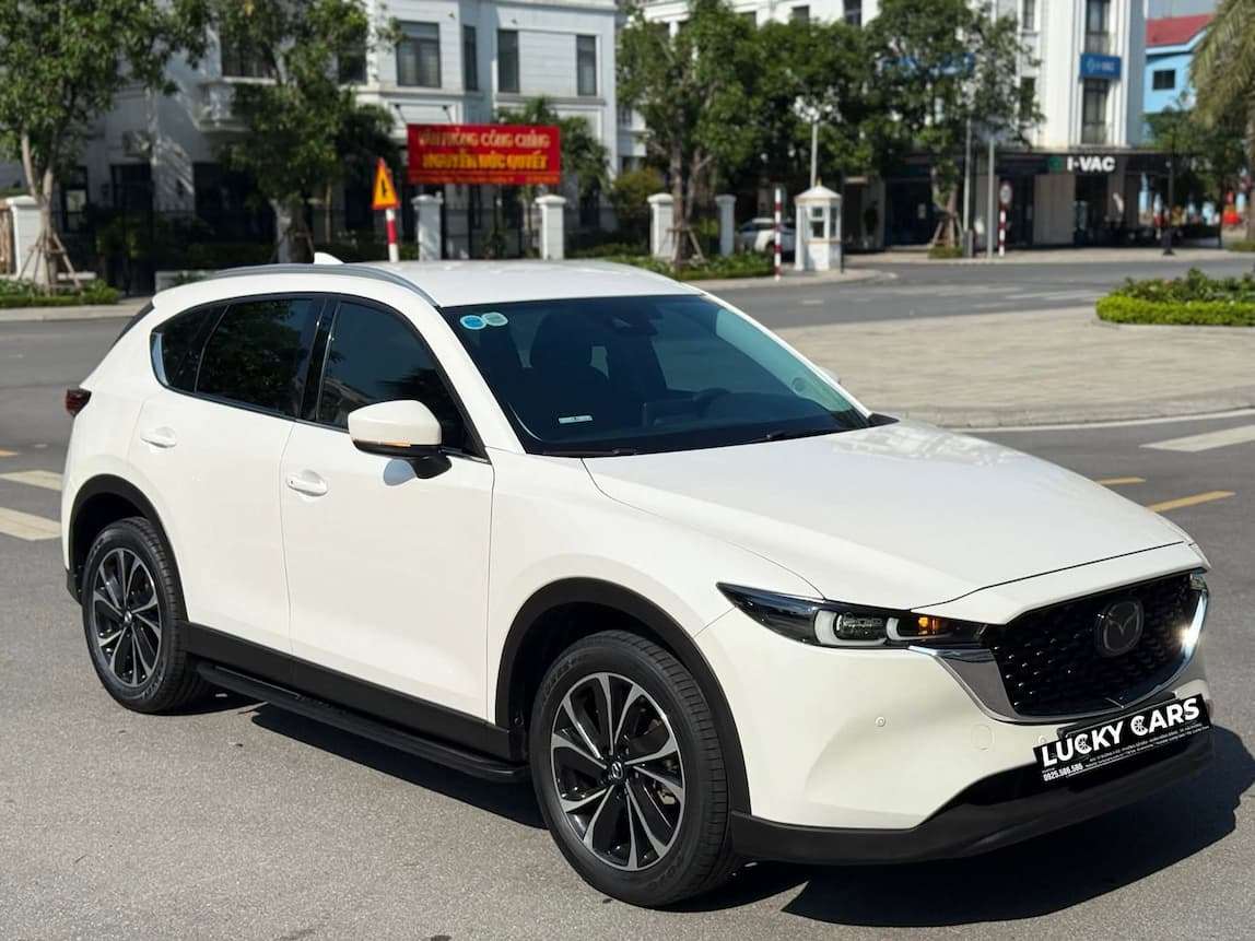 CX5 Deluxe 2024 lăn bánh hơn 2v km