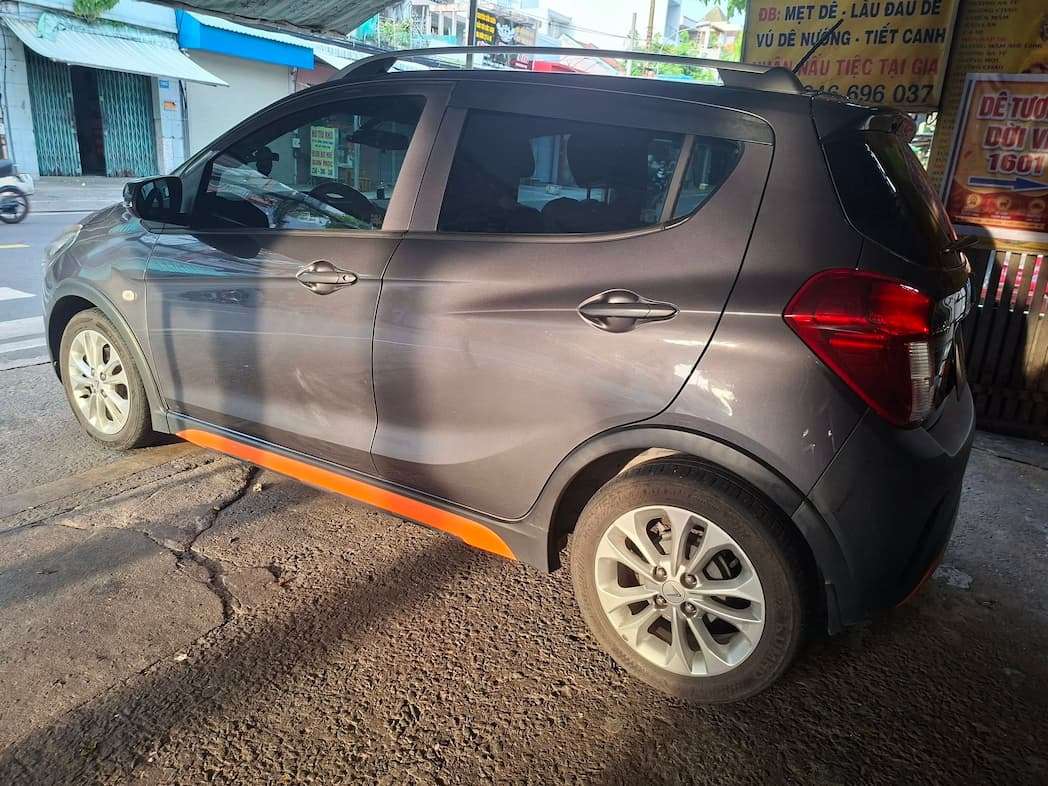 HCM Q8 cần pass Fadil bản Base 2021 Odo 105.000km