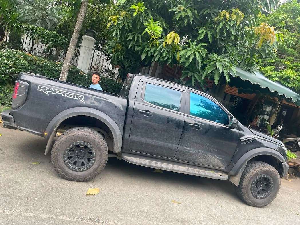 Ford Ranger Raptor 2020