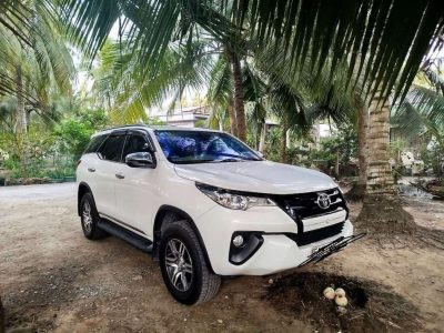 Fortuner 2019 màu trắng