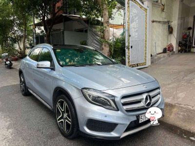Mercedes GLA 250 2015