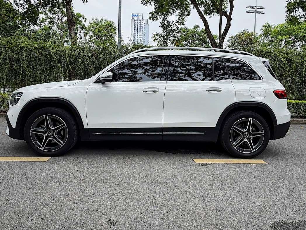 GLB200 AMG sản xuất 2021 nhập Mexico nguyên chiếc