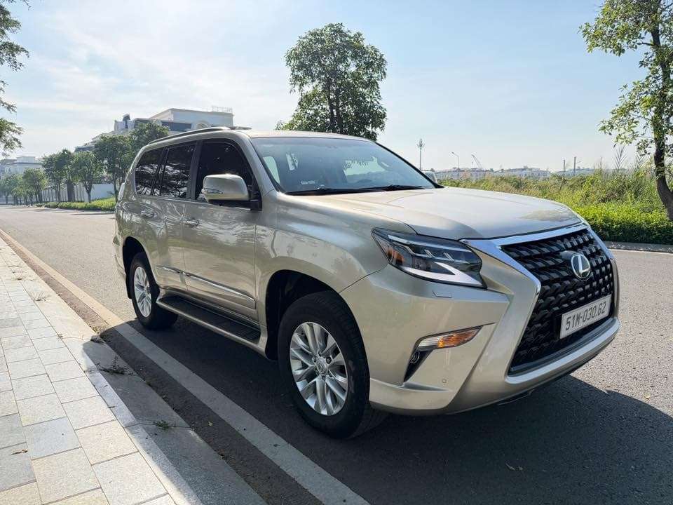 GX460 2013 lên form 2021 82.000miles