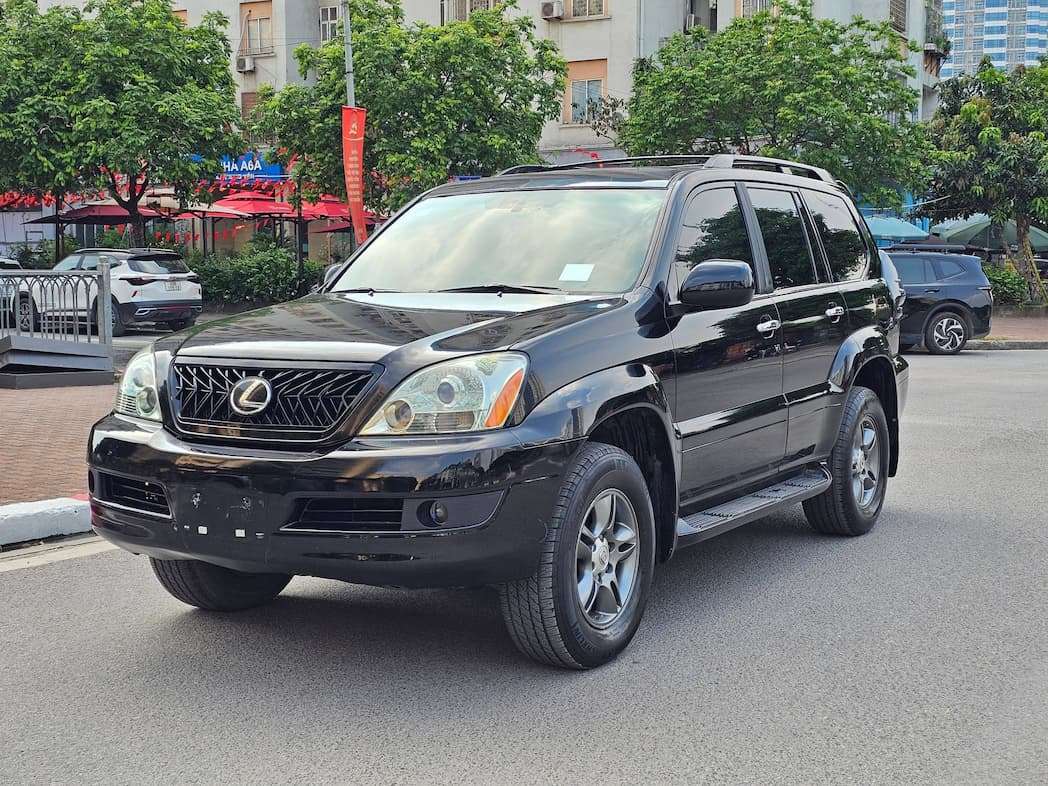Gx470 model 2007 hiếm có khó tìm