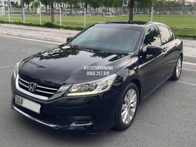Honda Accord 2015 xe một chủ chạy gần 8v