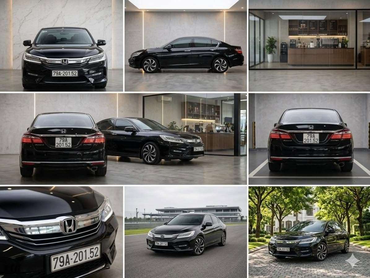 Cần bán Honda Accord 2018 nhập Thái
