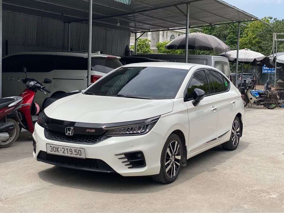 Honda city RS 2022 – chạy 3,1 vạn km