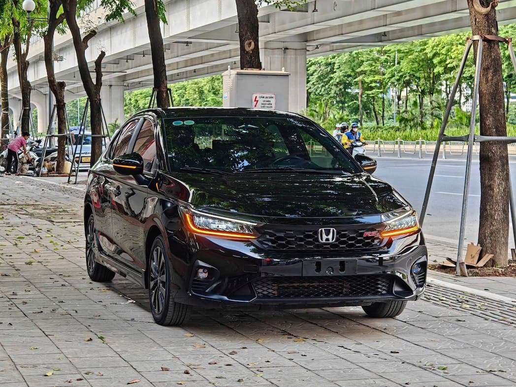 Honda City RS sx2024 chạy 3v3 km xe đẹp