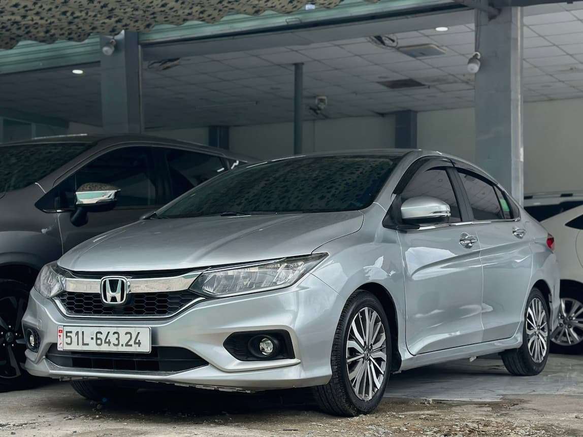 Honda City TOP 2018