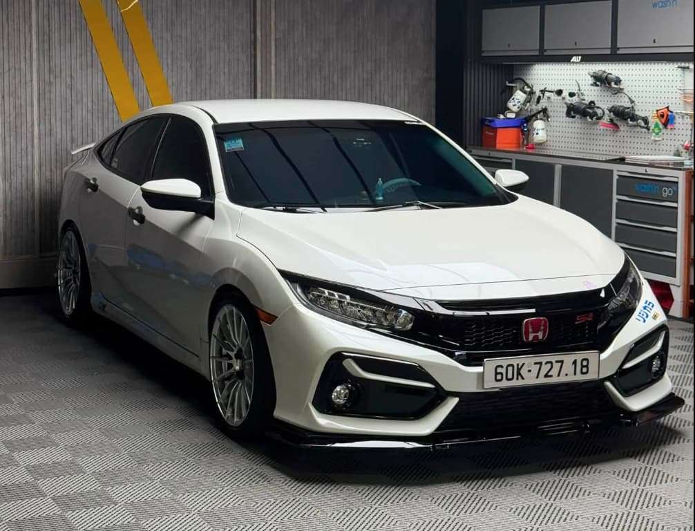 HONDA CIVIC RS 2021 độ full