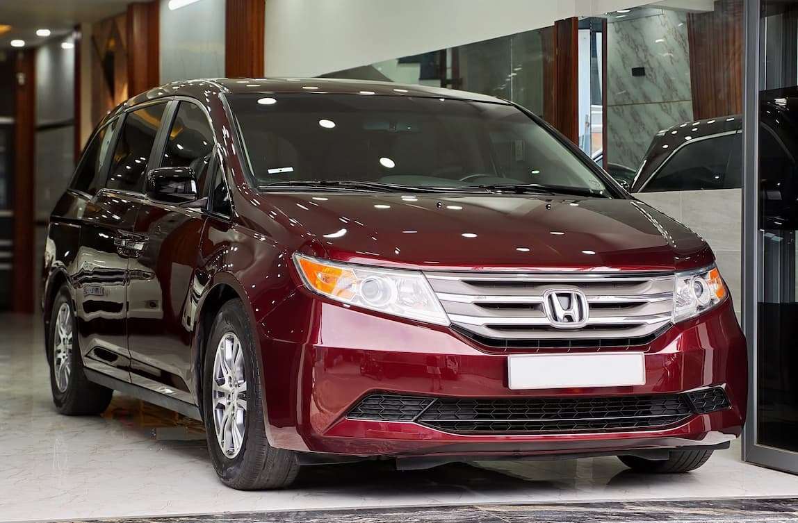Honda Odyssey EX-L 2011 Hàng Hiếm, Full Lịch Sử Hãng