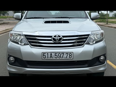 Toyota Fortuner 2.5G 4×2 MT 2013
