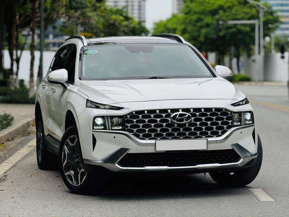 Sẵn Huyndai Santafe