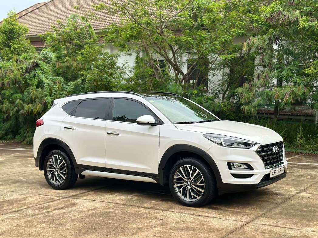 Huyndai Tucson full dầu 2019 Đkld 2020