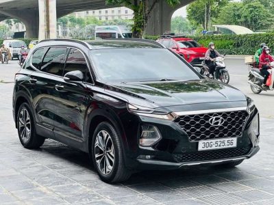 Hyundai SantaFe Phiên bản: Premium 2019