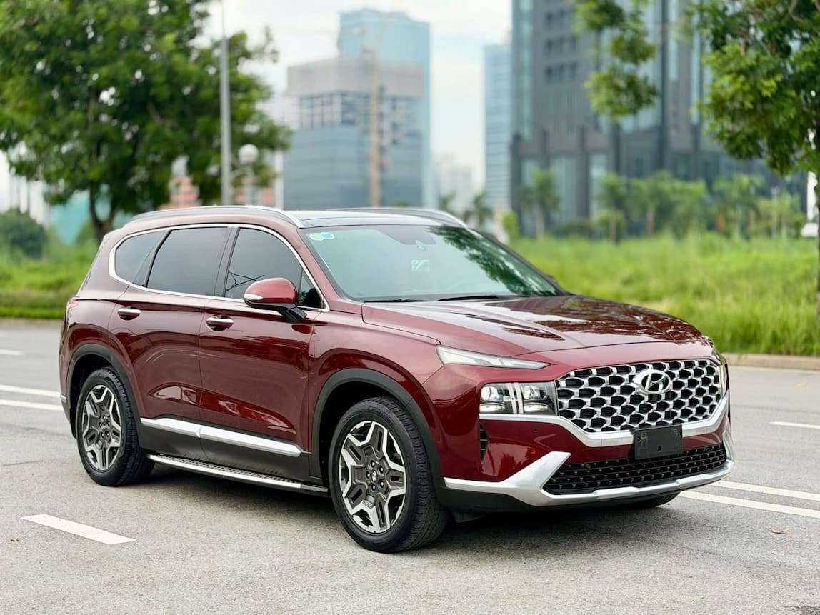 Hyundai SantaFe Premium 2.5L Xăng 2021