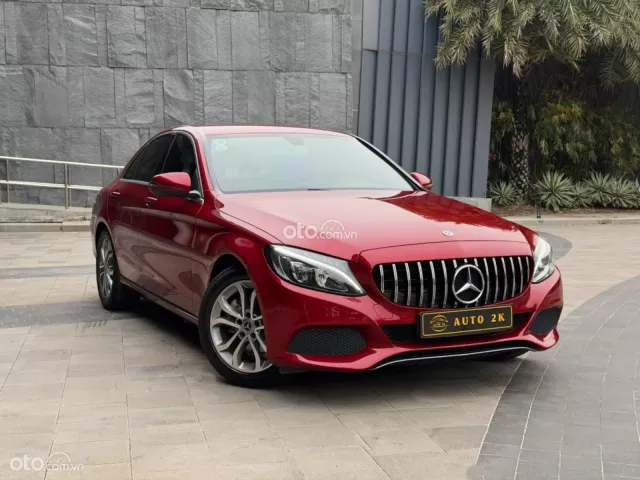 Mercedes-Benz C200 2.0 AT 2018