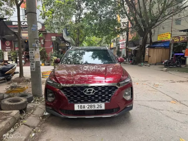 Hyundai Santa Fe 2.2 Dầu Cao cấp 2020