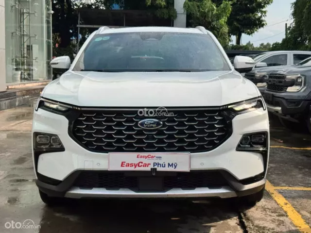 Ford Territory Titanium X 2025