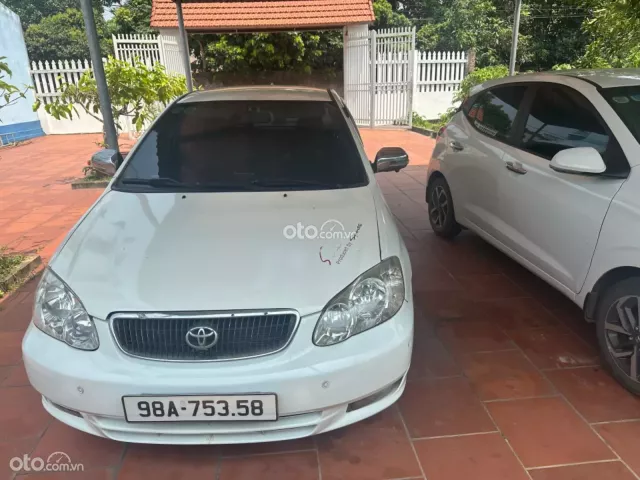 Toyota Corolla Altis 1.8E MT 2002