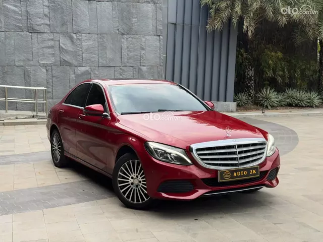 Mercedes-Benz C250 Exclusive 2016