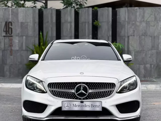 Mercedes-Benz C300 AMG 2017