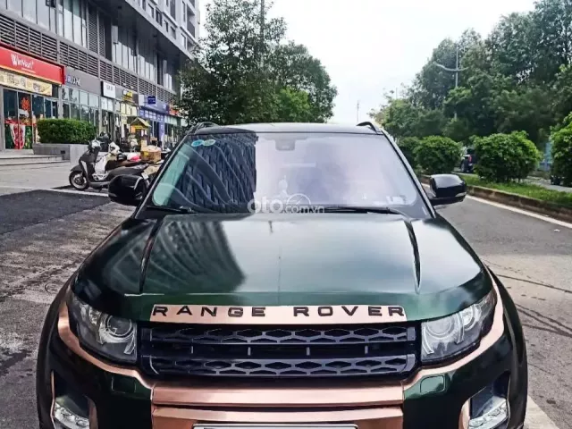 Land Rover Range Rover Evoque R-Dynamic SE 2013