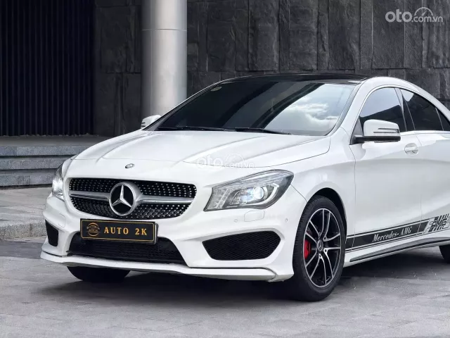 Mercedes-Benz CLA 250 4Matic 2014