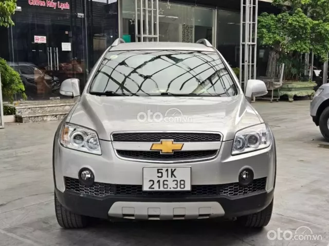 Chevrolet Captiva ltz 2.4 at 2007