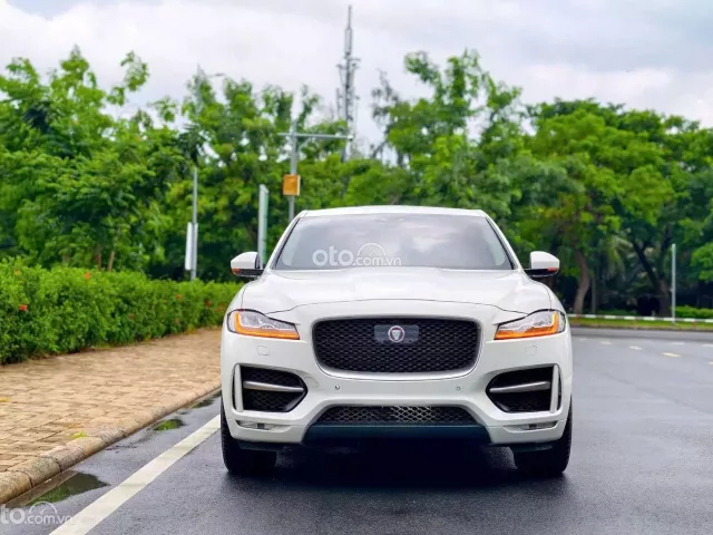 Jaguar F-Pace 2019