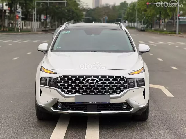 Hyundai Santa Fe 2.2 Dầu Cao cấp 2022