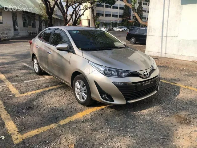 Toyota Vios 1.5 G CVT 2018