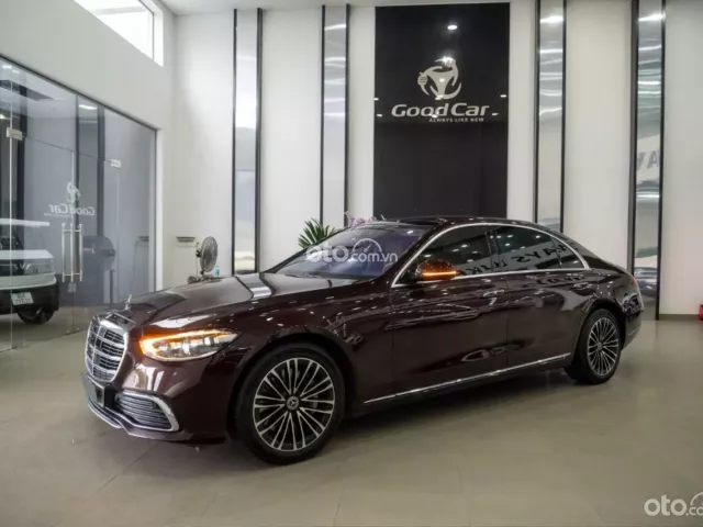 Mercedes-Benz S450 4Matic 2022