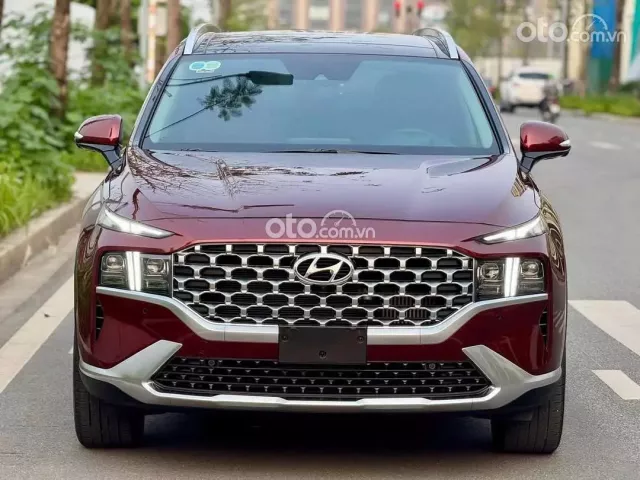 Hyundai Santa Fe 2.5 Xăng Cao cấp 2021