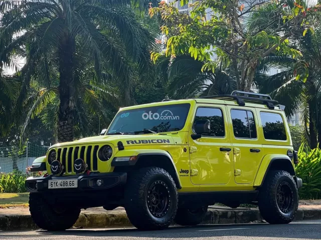 Jeep Wrangler Rubicon 2022
