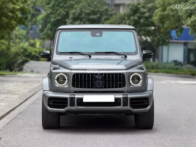Mercedes-Benz AMG G63 4.0 v8 2021