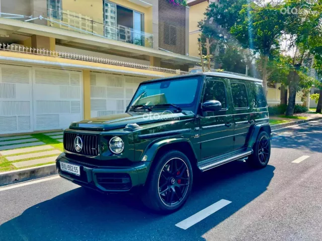 Mercedes-Benz AMG G63 4.0 v8 2021