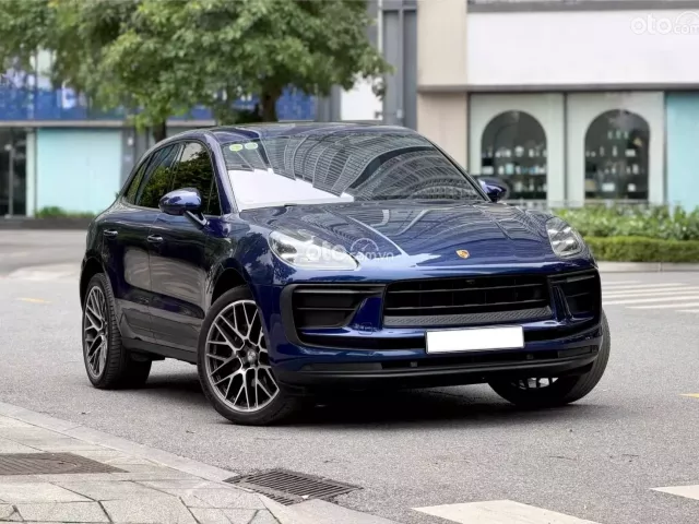 Porsche Macan 2022