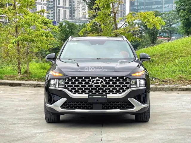 Hyundai Santa Fe 2.2 Dầu Cao cấp 2022