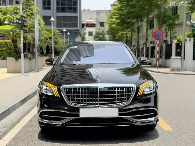 Mercedes-Benz Maybach S450 4Matic 2019